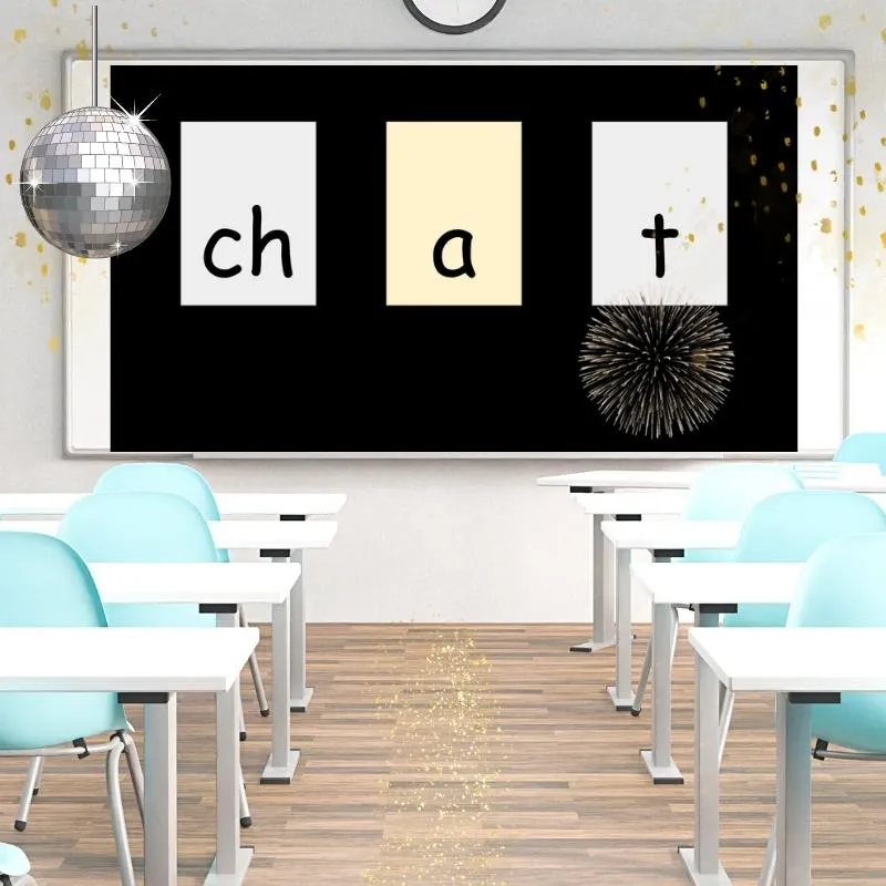 Happy New Year Blending Drill