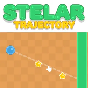 Stelar Trajectory game.