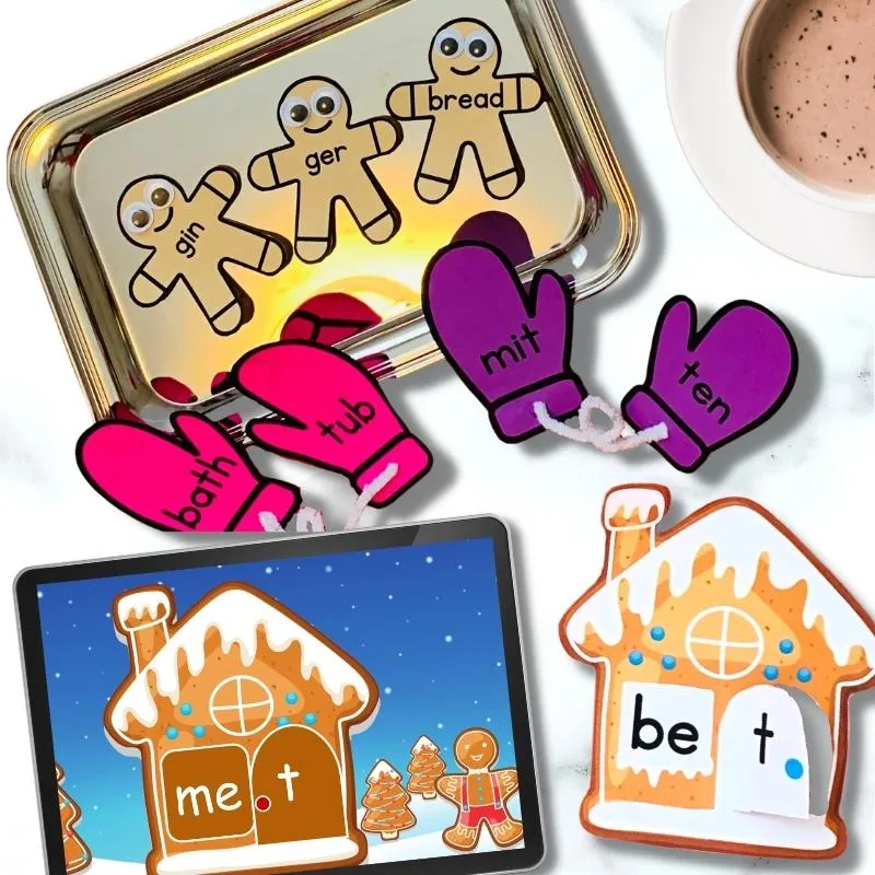 Gingerbread Activities