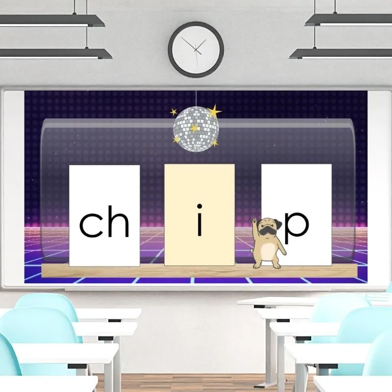 Disco Dog Blending Drill