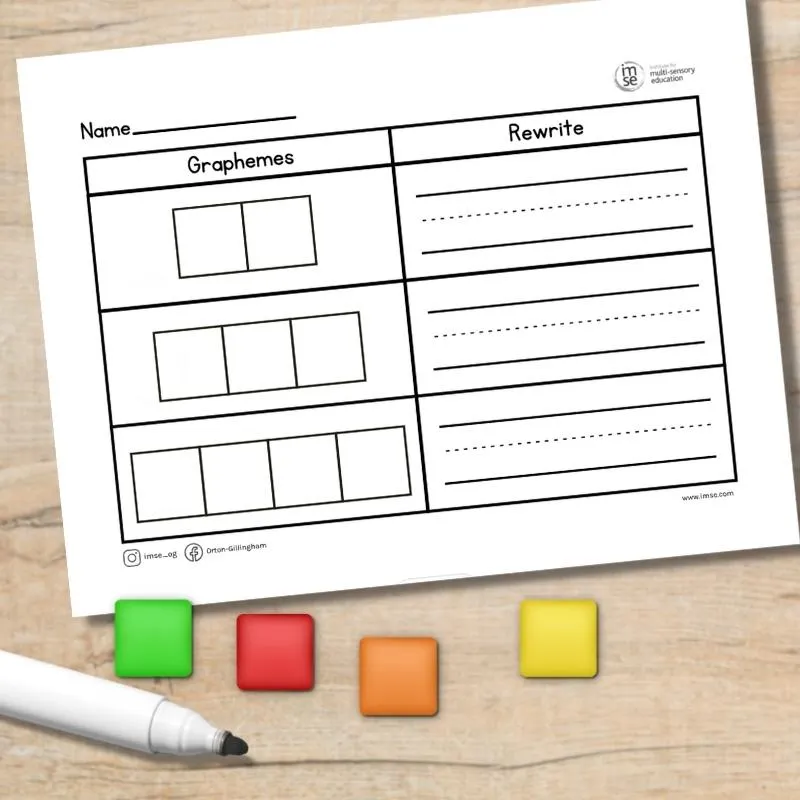 PA Sheets and Slides