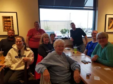 Had a blast at this evening&rsquo;s Texas Hold &lsquo;Em event. Congrats to our winner and thank you all for playing. Looking forward to the next! (Sorry about announcing the picture late. We missed capturing some of our players. 😕)