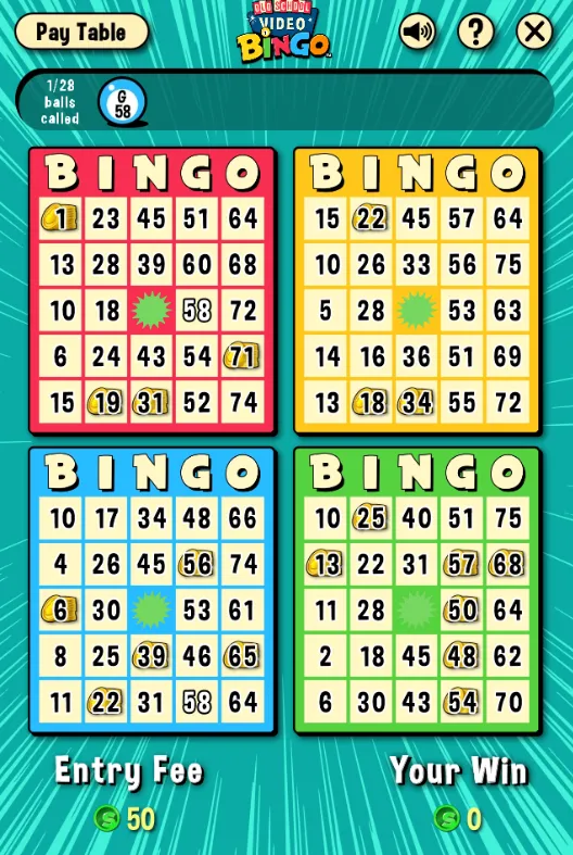 Golden Hearts Bingo