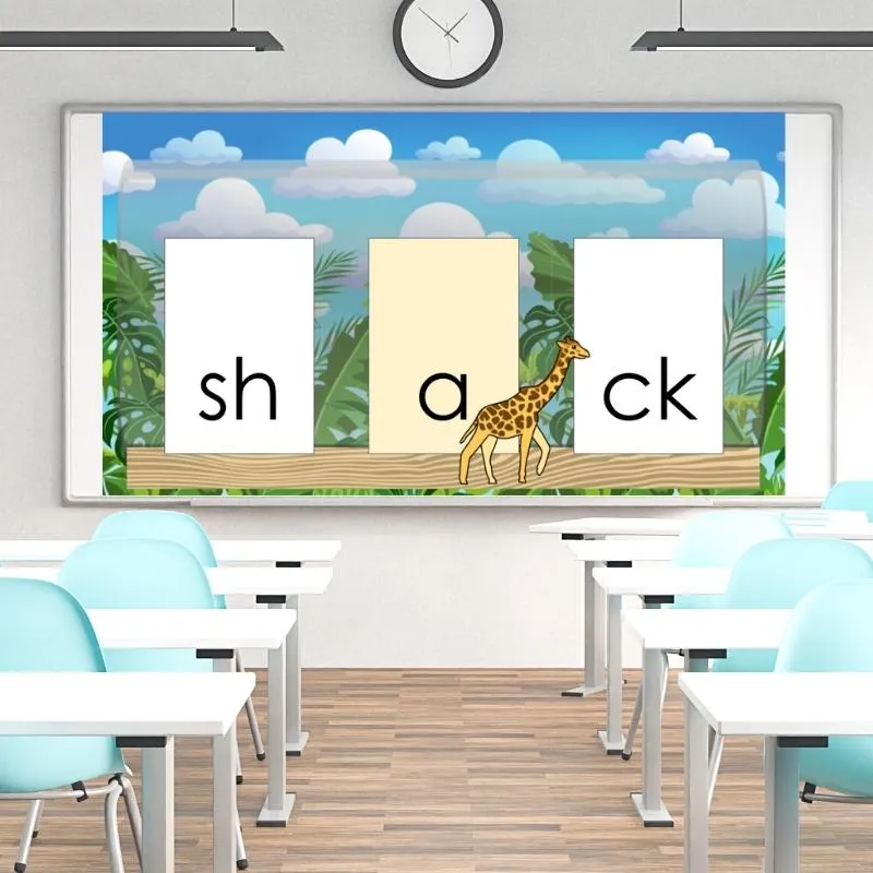 Safari Blending Board