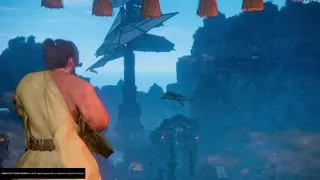 Wild Hearts minato village and NPC