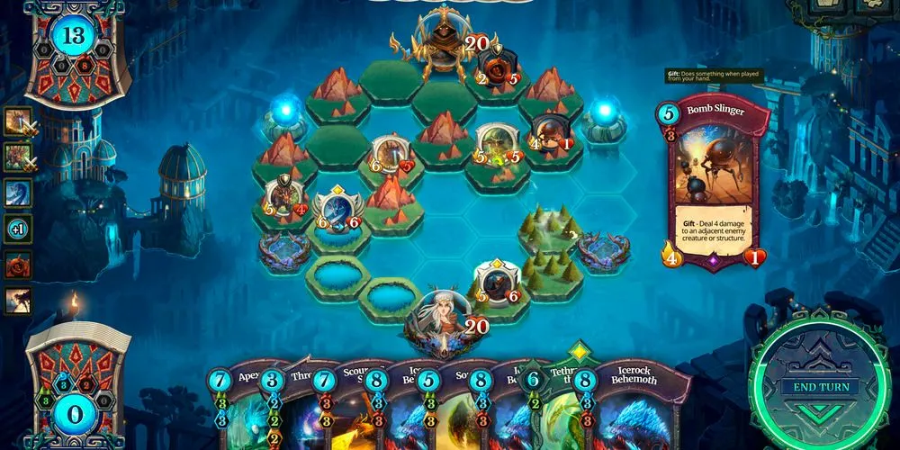 Faeria Card Game