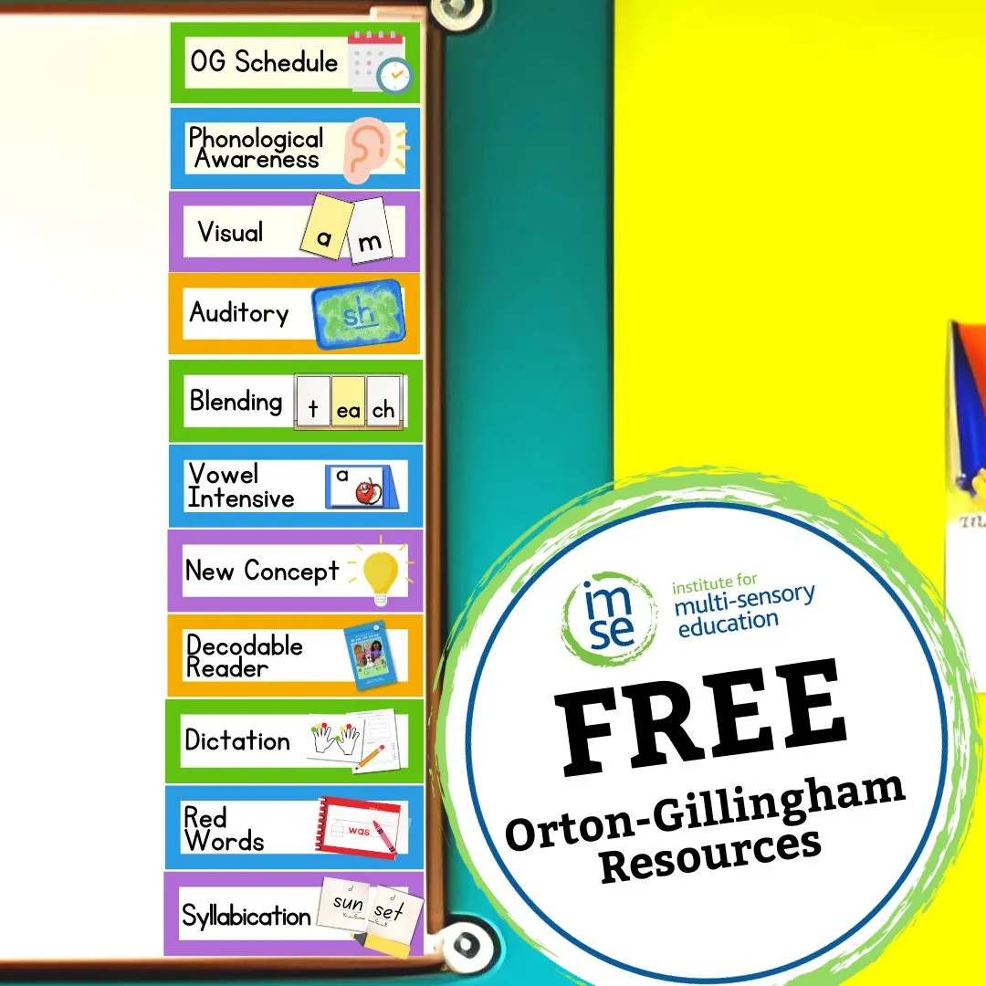 OG+ Classroom Schedule