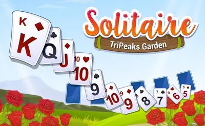 Solitaire TriPeaks Garden