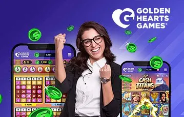 Golden Hearts Games main