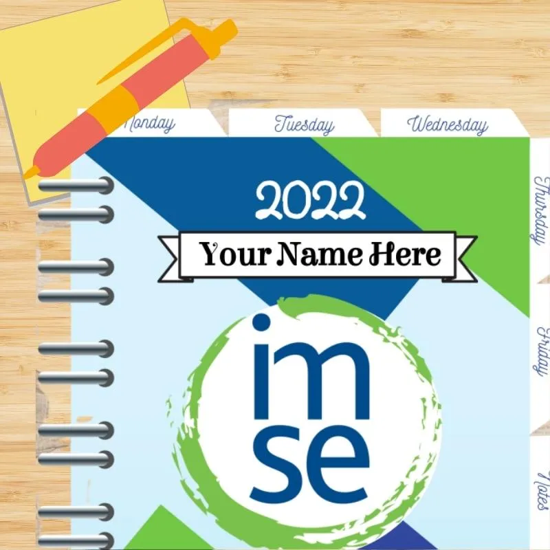 Editable IMSE Lesson Planner