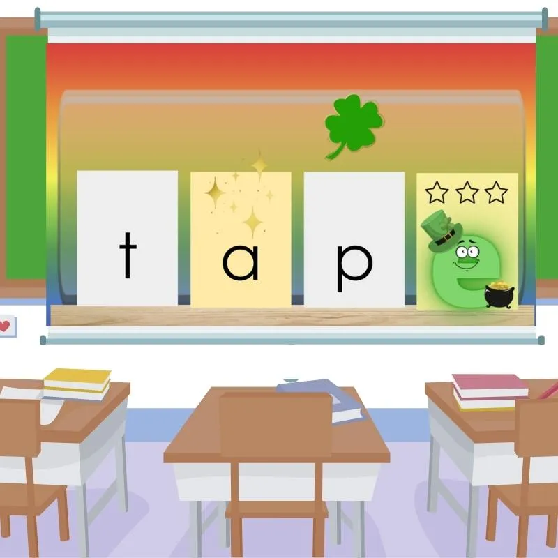 March Magic E Blending Board