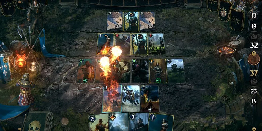 Gwent The Witcher Card Game