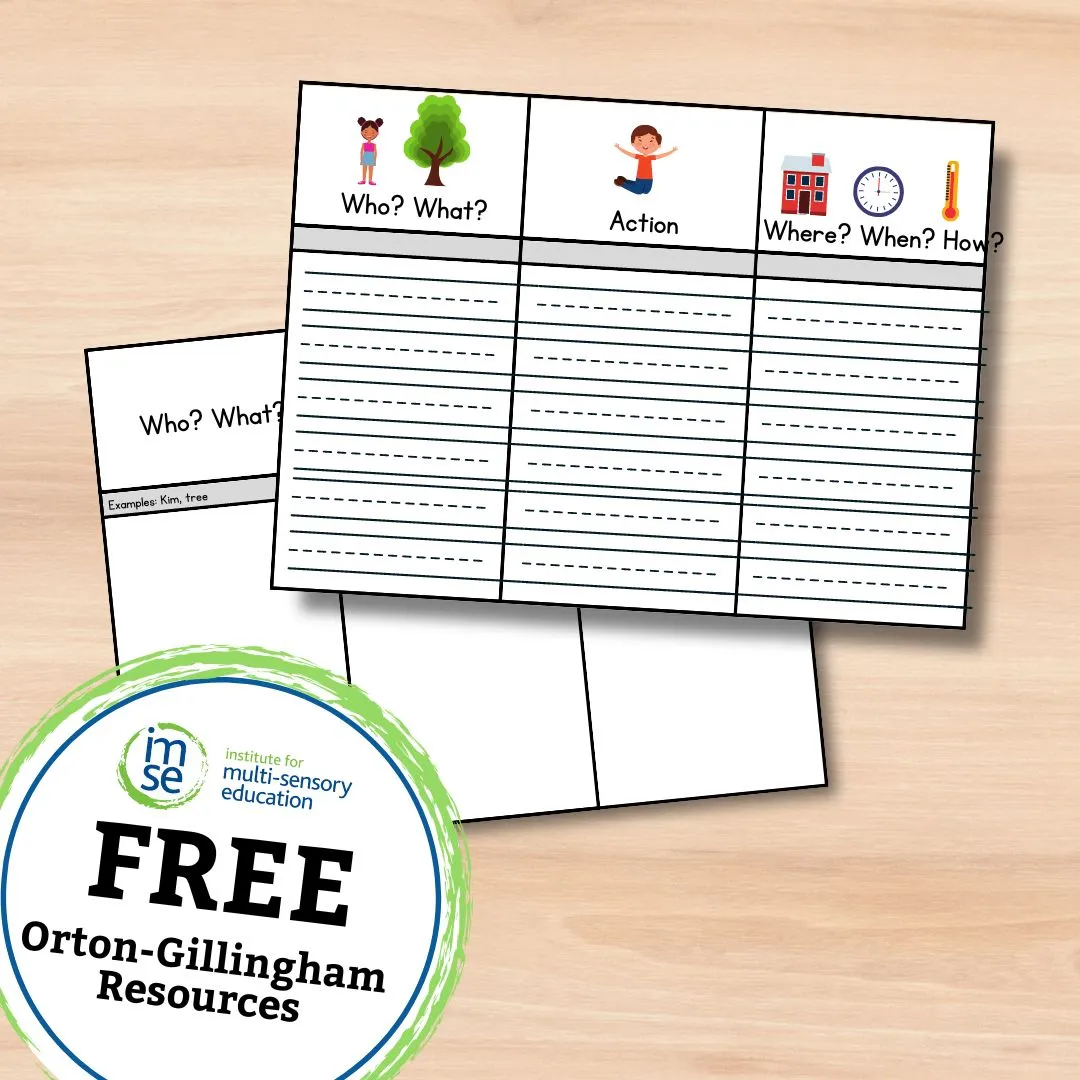 Grammar Sort Freebie