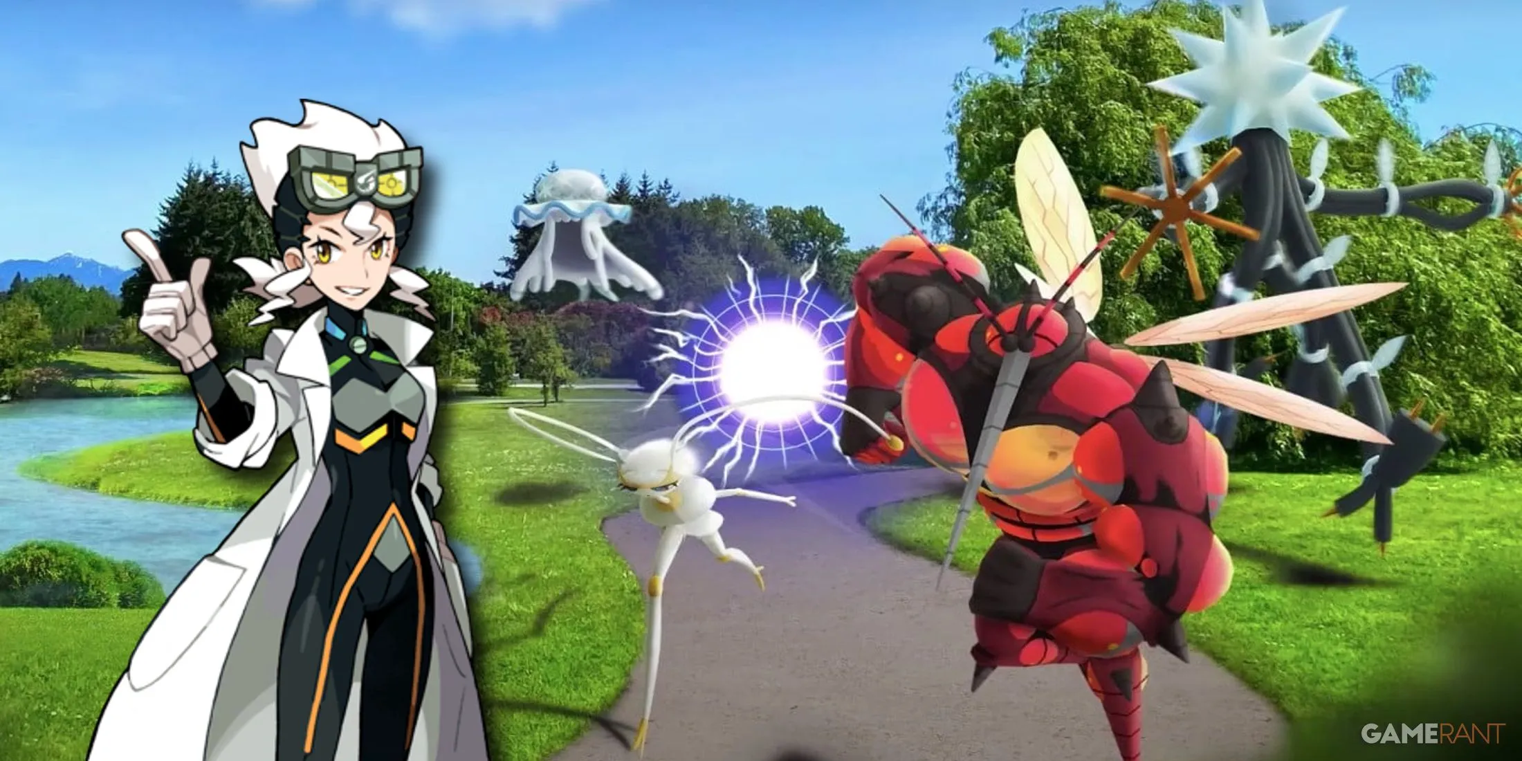 Pokemon Go Ultra Beasts Burnet