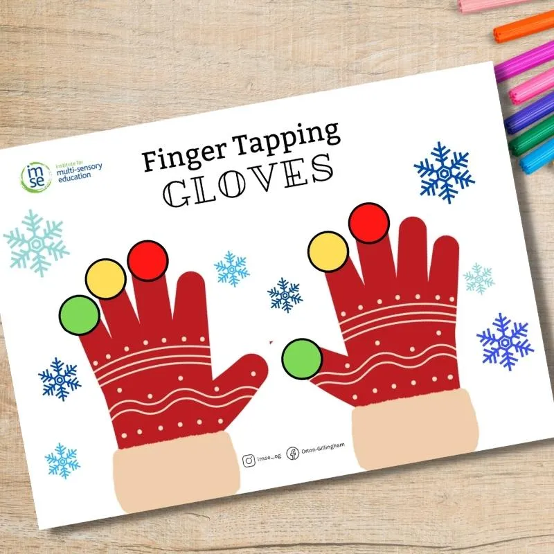 Winter Gloves Dictation