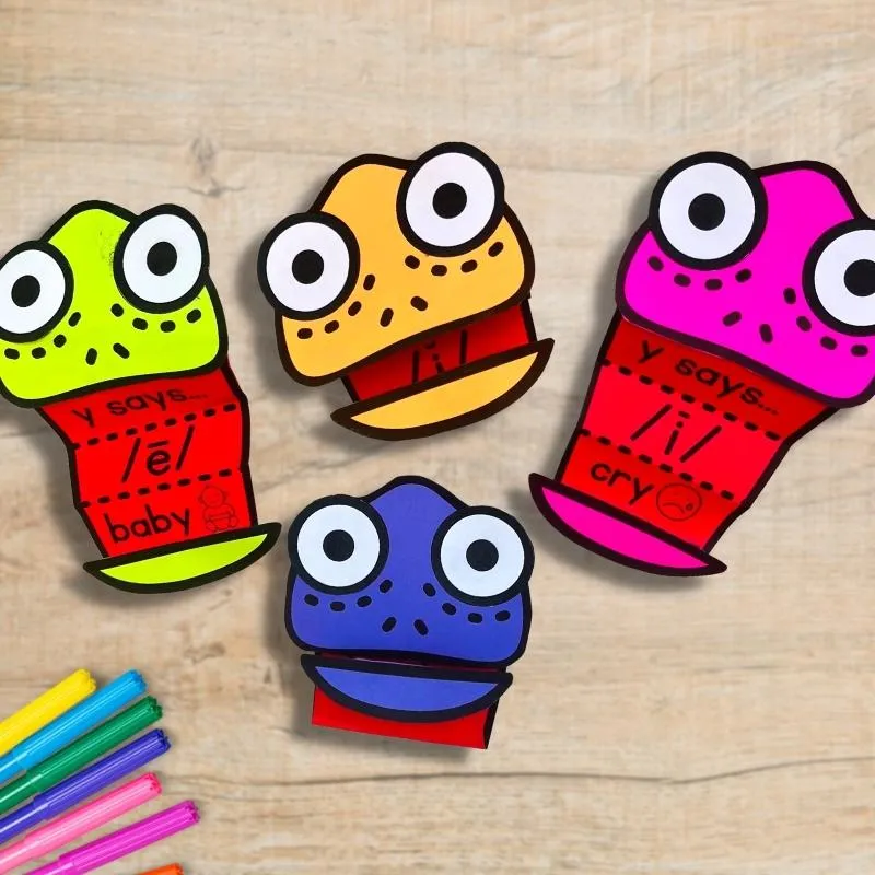 Sounds of Y Chameleons