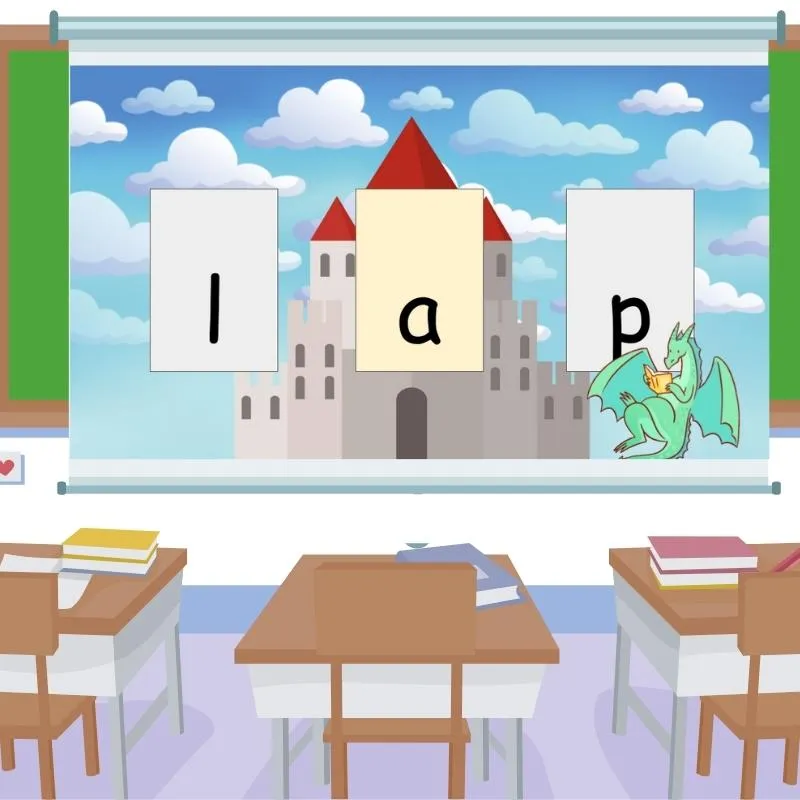 Reading Month Blending Board