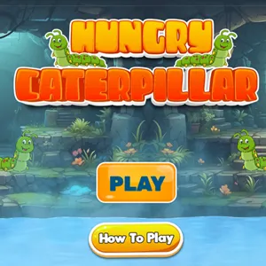 Hungry Caterpillar game.