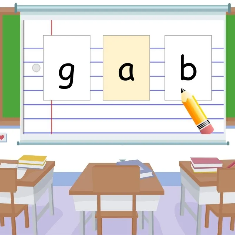 Back to School Blending Drill