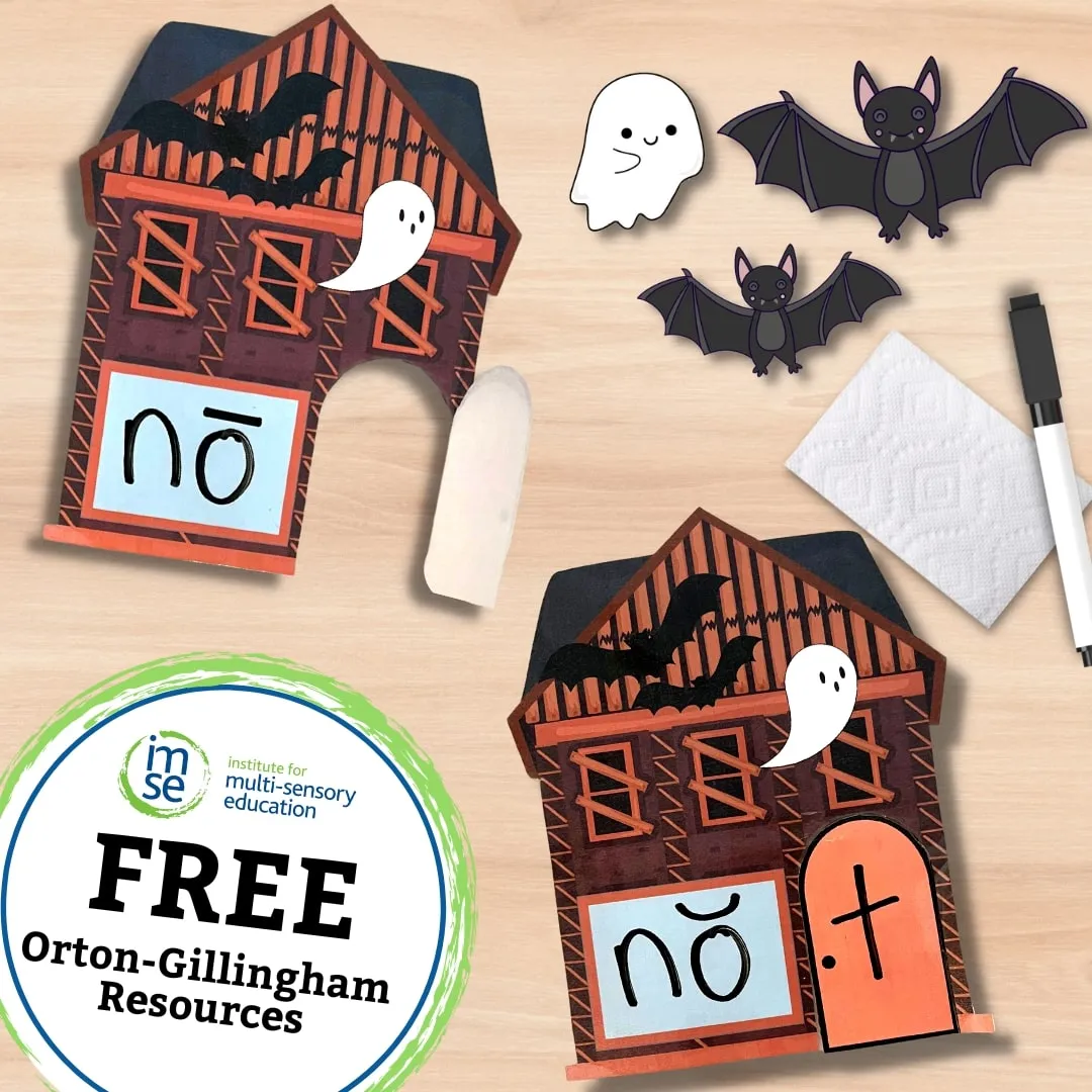 Haunted House Open/Closed Syllables