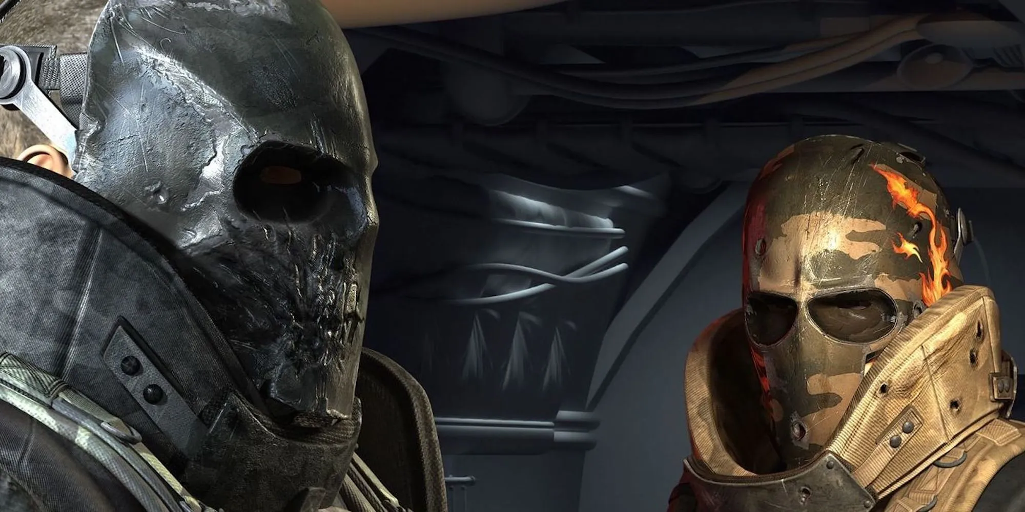 Salem and Rios in Army Of Two