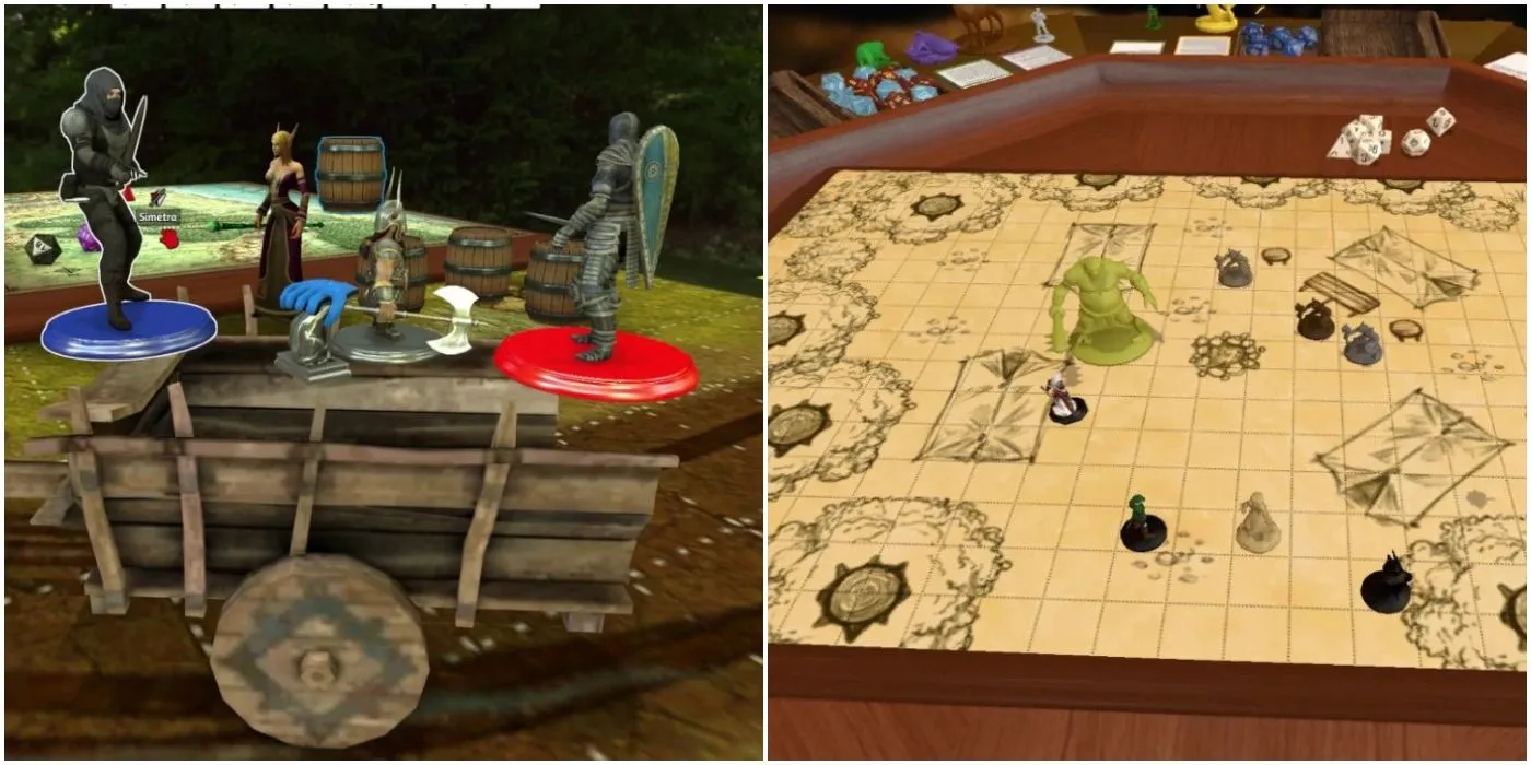 DD tabletop simulator