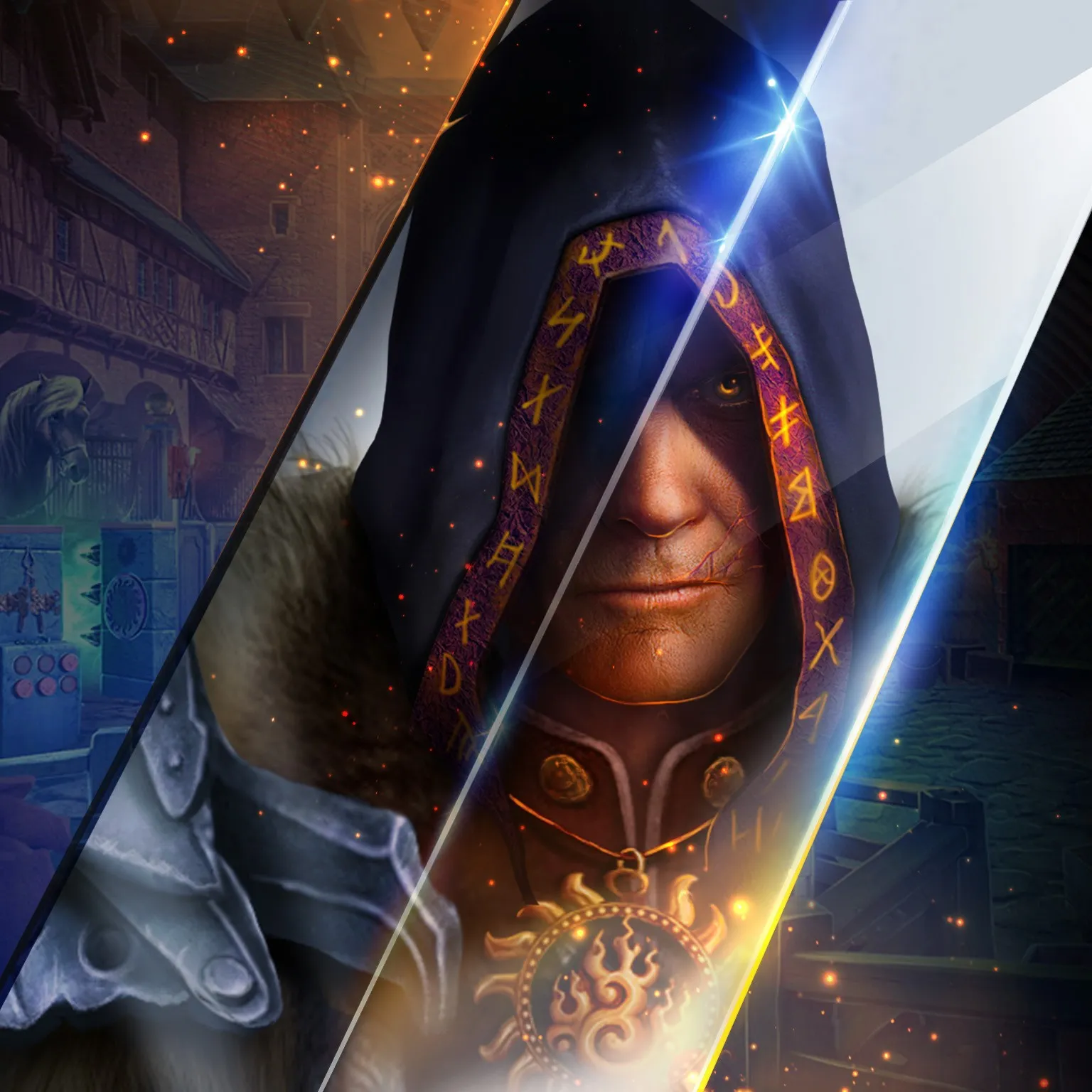 Labyrinths of the World: When Worlds Collide