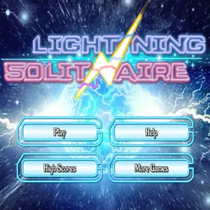 Lightning Solitaire.