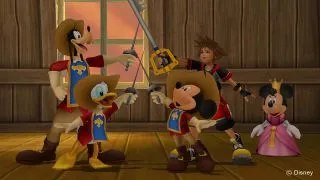 Kingdom Hearts Mousketeers
