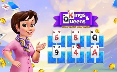 Kings and Queens Solitaire Tripeaks