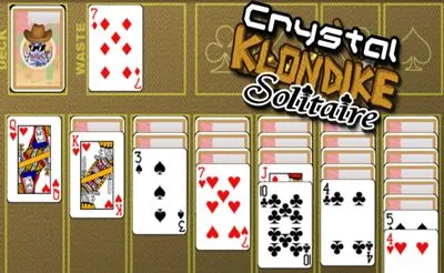 Crystal Klondike Solitaire