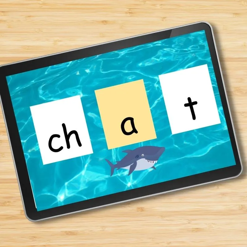 Shark Blending Drill