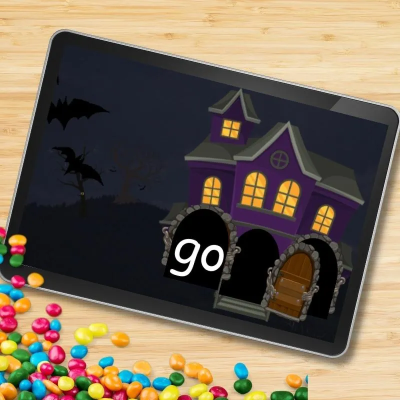 Halloween Open/Closed Syllable