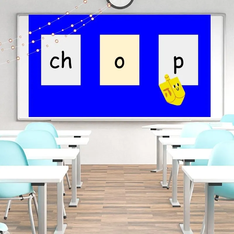 Winter Holiday Blending Drill