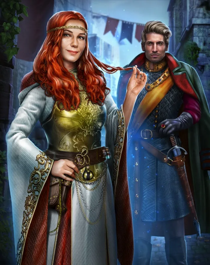 Royal Legends: Raised in Exile