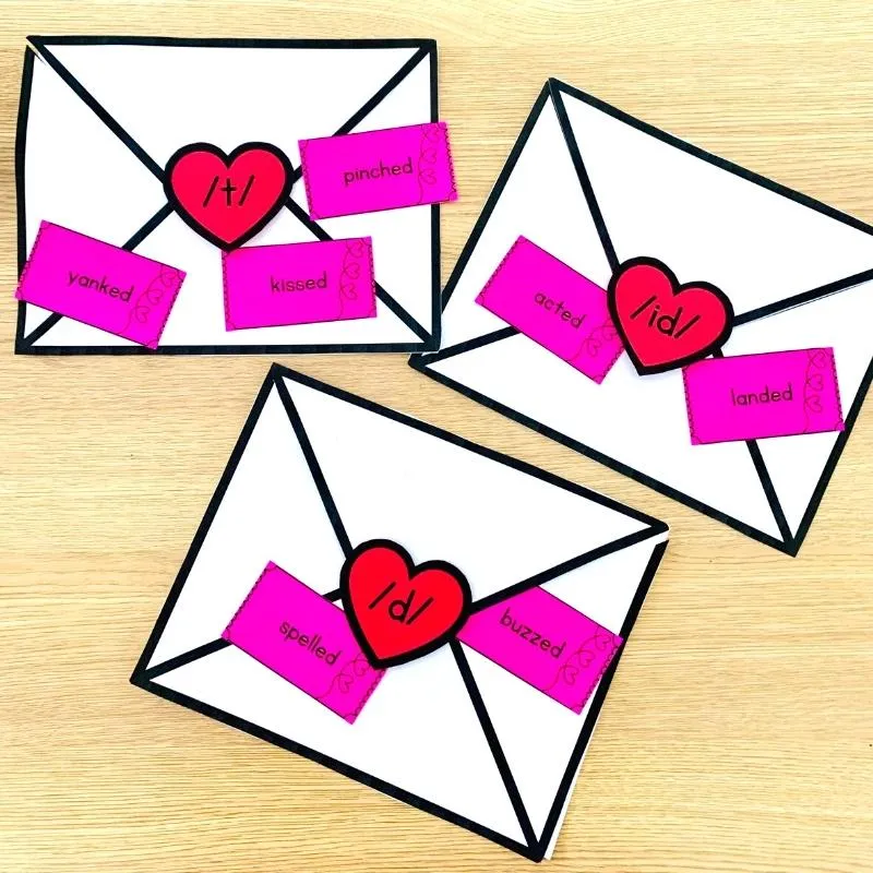 The sounds of -ed Valentine&rsquo;s Day