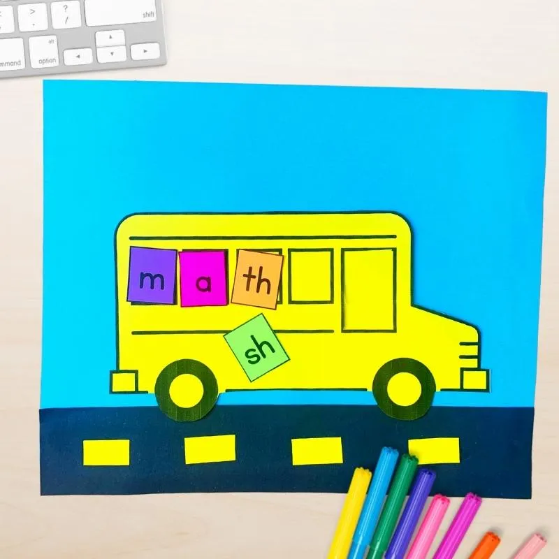 Back to School Spelling