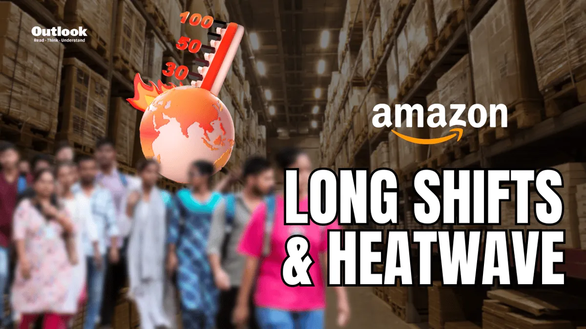 Amazon&rsquo;s Gurugram Warehouse Ordeal: Long Shifts\u00a0&\u00a0Heatwave