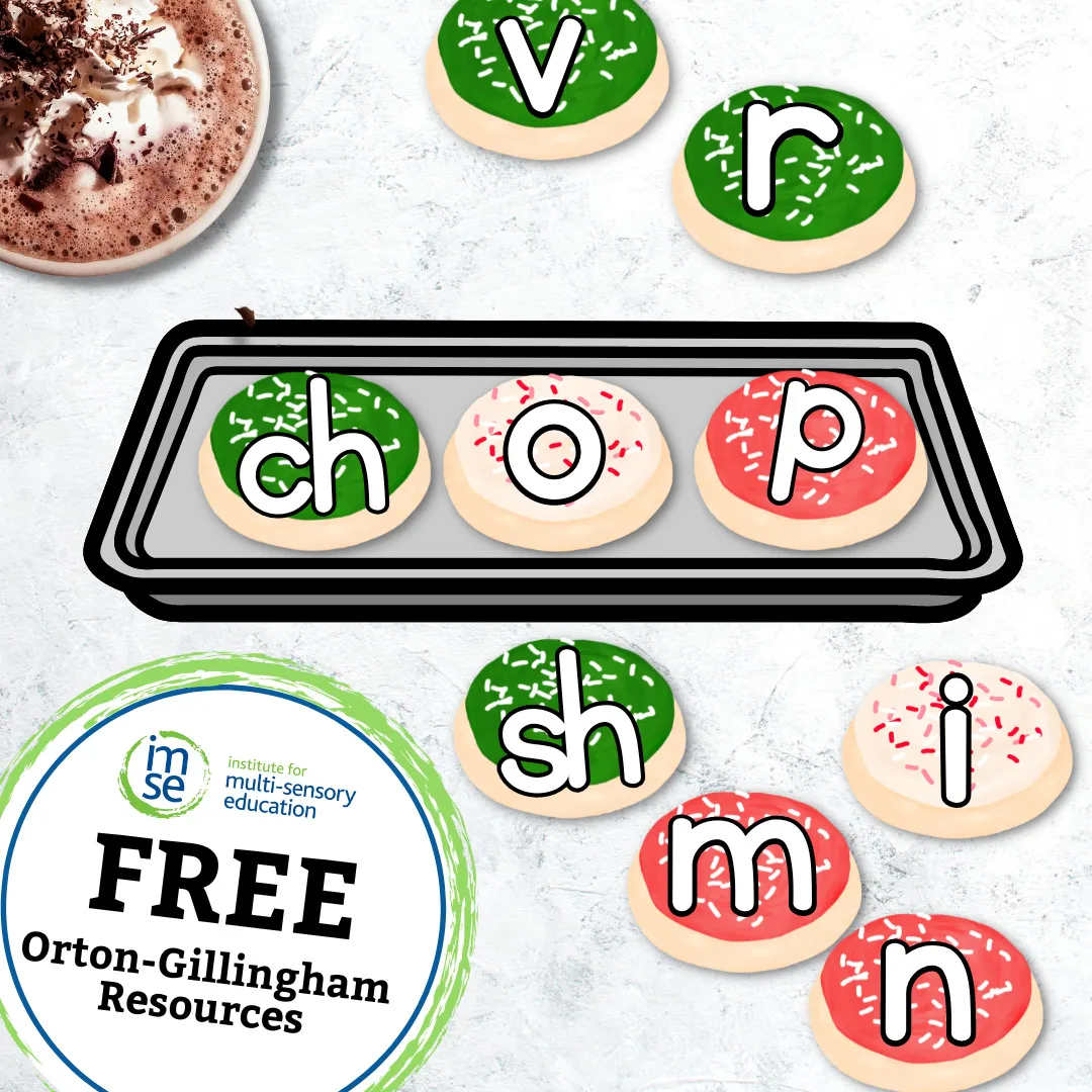 Holiday Cookie Chaining