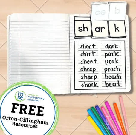 Interactive Notebook Blending Board