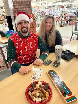 Having fun! Come join us.