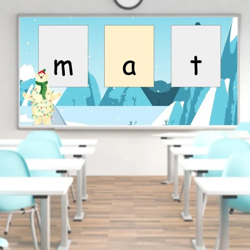 Winter Blending Board