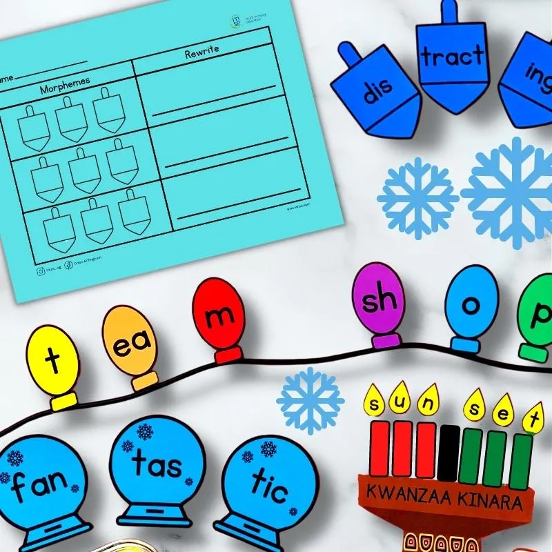 Winter Holiday Activities