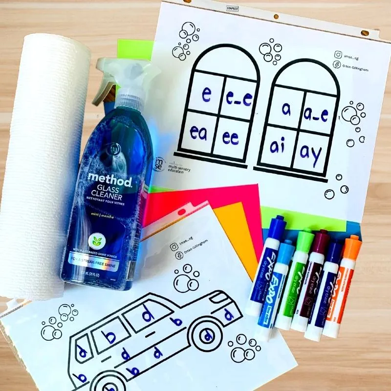 Phonics Car and Window Washing