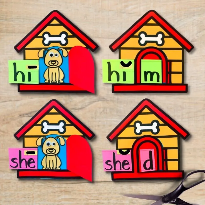 Open/Closed Dog House Slides