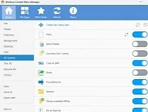 Context Menu Manager
