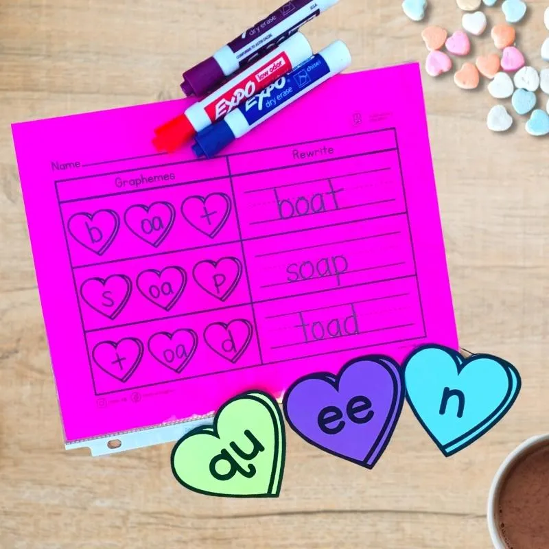 Valentine&rsquo;s Day Hearts