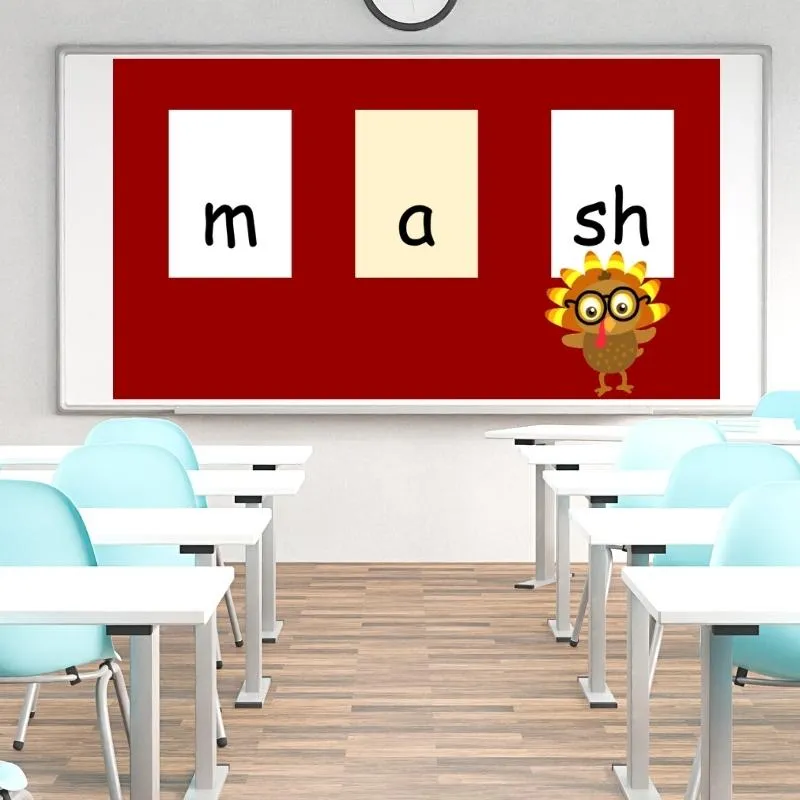 Thanksgiving Blending Drill