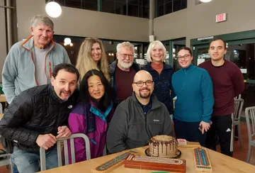 Surprise Birthday Party