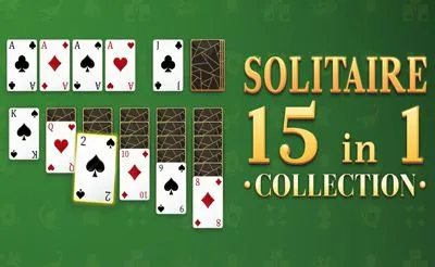 Solitaire 15 in 1